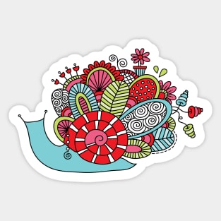 Snail Sticker